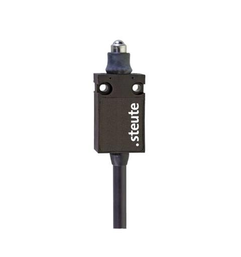 Position switch ES 14 WKU 1m IP67 (1NC/1NO) Ball plunger collar